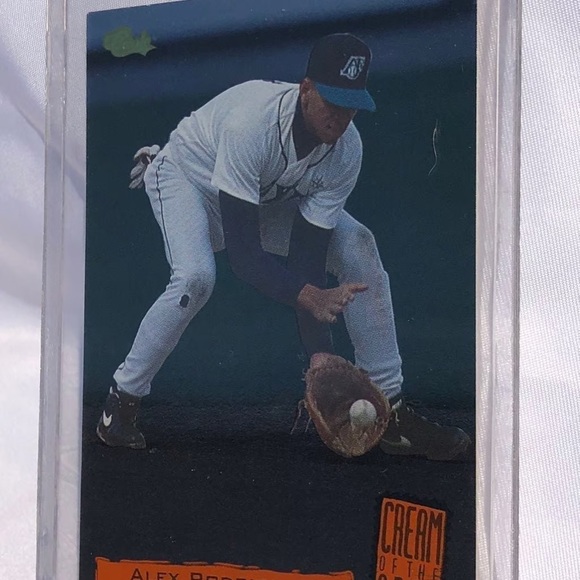 1994 Alex Rodriguez “Cream of the Crop” From Classic Games Open to offers - Picture 7 of 10